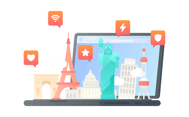 在几内亚连接到中国的软件 - 翻回VPN